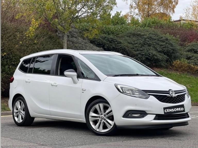 2016 Vauxhall Zafira 1.4T SRi Nav 5dr MPV Petrol Manual