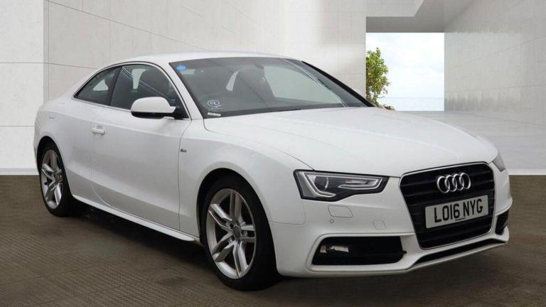 AUDI A5 2.0 TDI S line Euro 6 (s/s) 2dr 2016