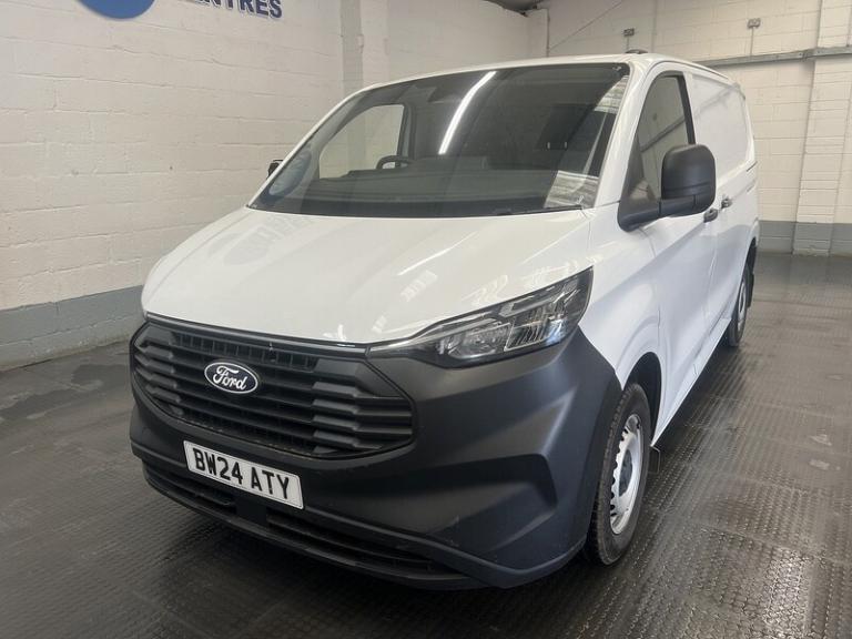 2024 Ford Transit Custom 2.0 EcoBlue 110ps H1 Van Leader PANEL VAN DIESEL Manual