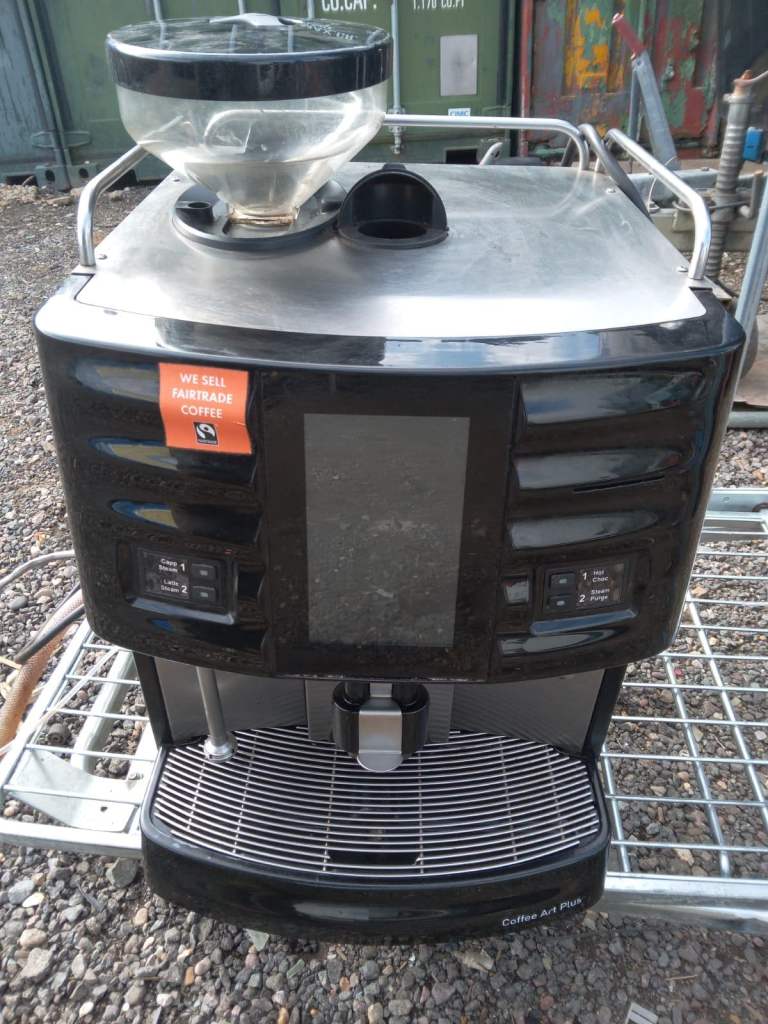 Coffee machines Espresso Bean to cup Catering trailer equipment restaurant cafe items 