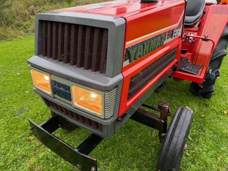 YANMAR F20 2WD Compact Tractor, Attachments available *** WATCH VIDEO *** 20 HP