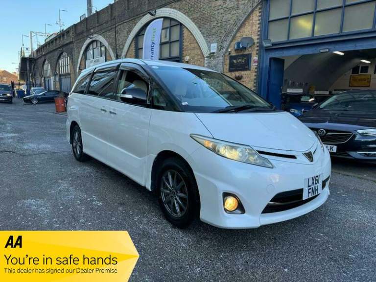 Toyota Estima AERAS AERAS EDITION