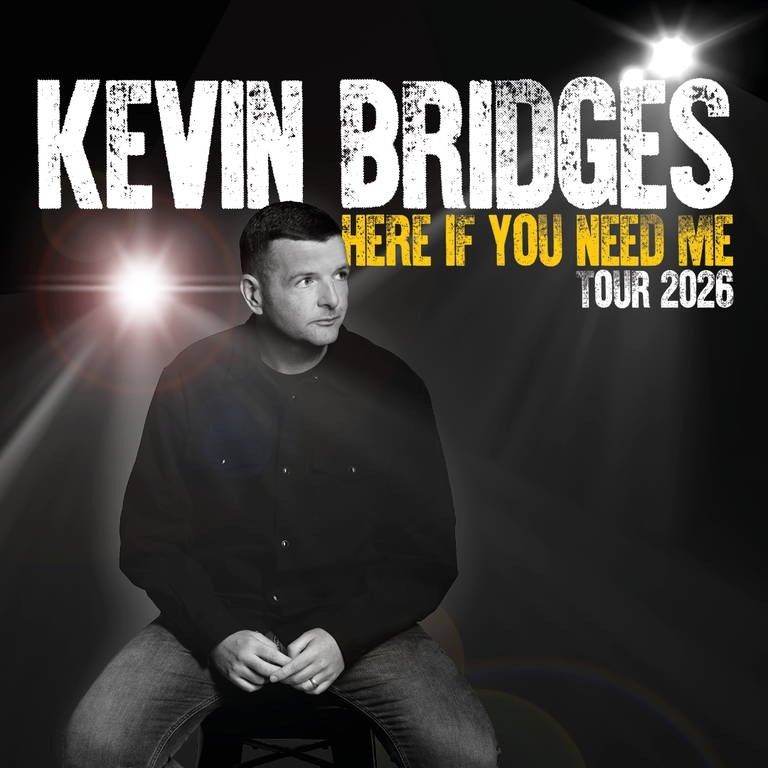 KEVIN BRIDGES VIP TICKETS - HYDRO GLASGOW