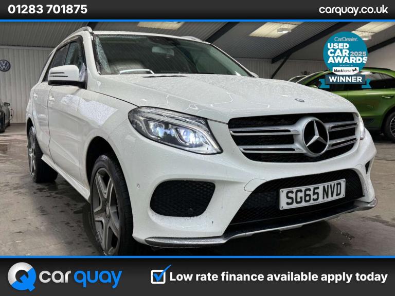 2015 Mercedes-Benz GLE GLE 250d 4Matic AMG Line 5dr 9G-Tronic ESTATE DIESEL Automatic
