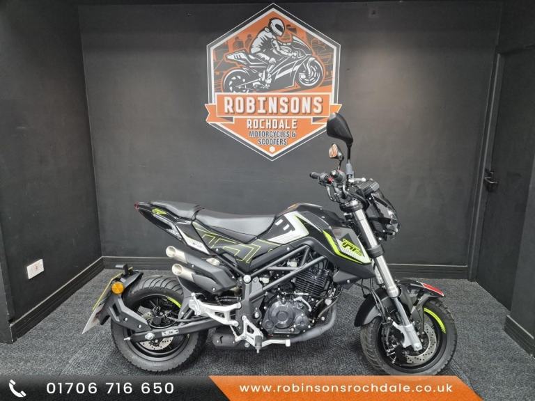 2022 22 Plate Benelli TNT 125 only 143 miles