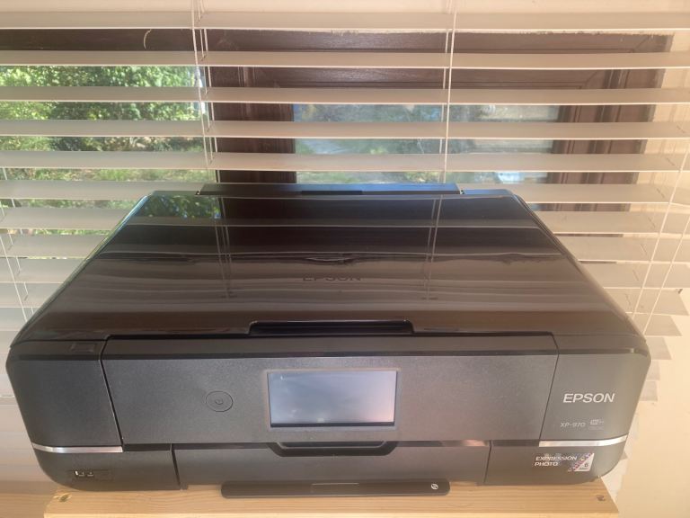 Epson XP-970 Expression Photo Printer – Good Condition