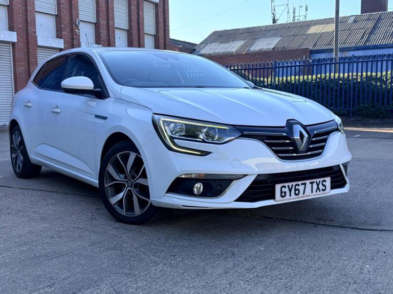 2017 Renault Megane 1.2 TCE Dynamique S Nav 5dr HATCHBACK PETROL Manual