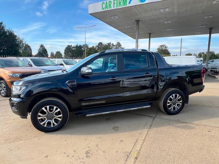 2022 Ford Ranger 2.0 EcoBlue Wildtrak Pickup Double Cab 4dr Diesel Auto 4WD Euro 6 (s/s) (21 Pick...