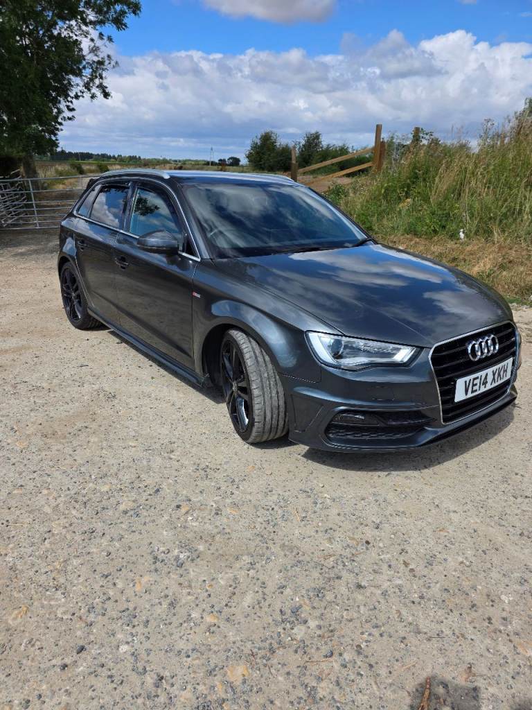 Audi A3 2.0tdi S-Line, Hatchback, 2014, Semi-Auto, 1968 (cc), 5 doors