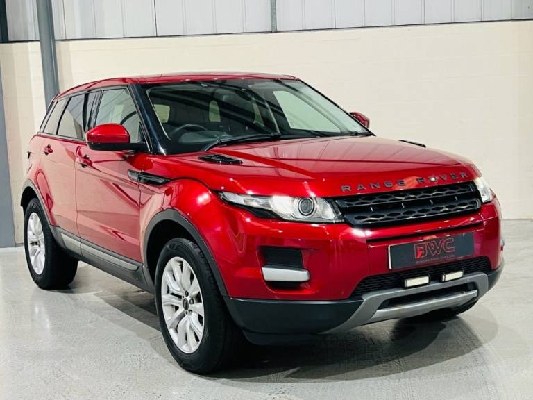 2015 15 LAND ROVER RANGE ROVER EVOQUE 2.2 ED4 PURE SUV 5DR DIESEL MANUAL FWD EUR
