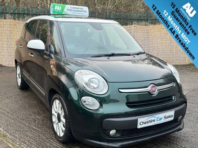 2016 16 FIAT 500L 1.6L 5D  118 BHP DIESEL 7 SEATER MPW