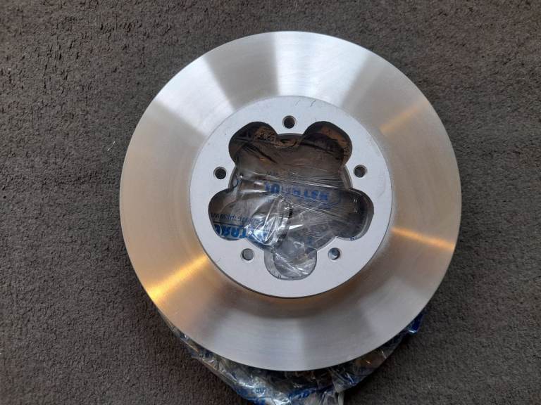 Ford transit new brake discs