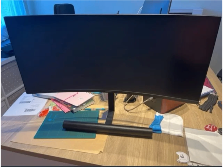 Huawei MateView GT 34" Ultrawide Curved Gaming Monitor with Soundbar – 165Hz, UWQHD