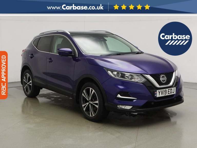 2019 Nissan Qashqai 1.3 DIG-T N-Connecta SUV 5dr Petrol Manual Euro 6 (s/s) (140 ps) SUV PETROL M...
