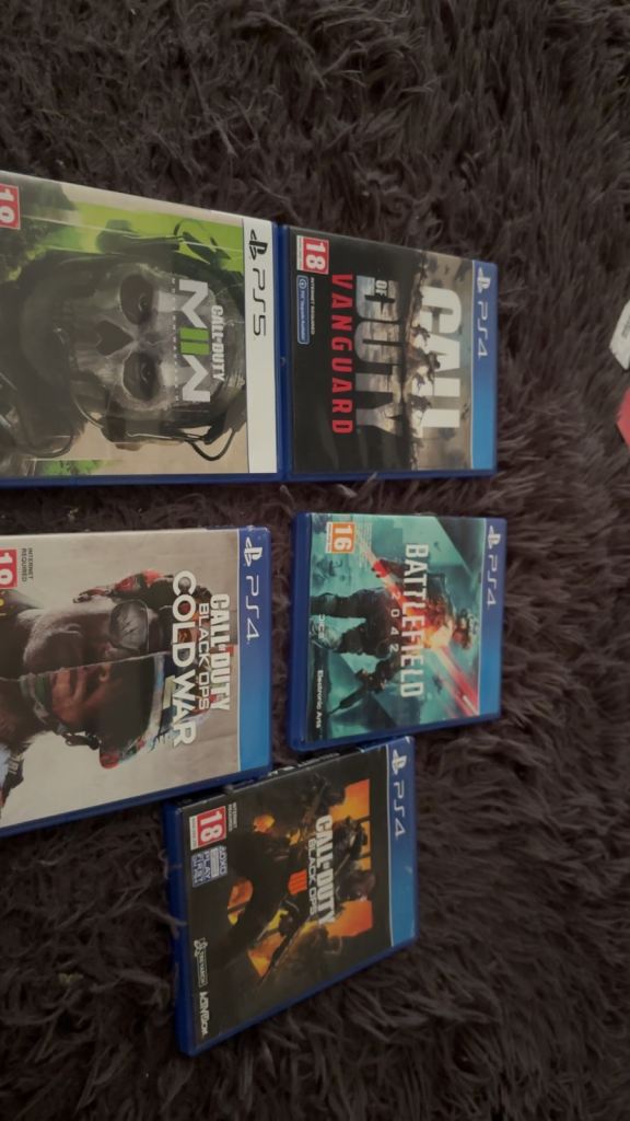 PS4 games 