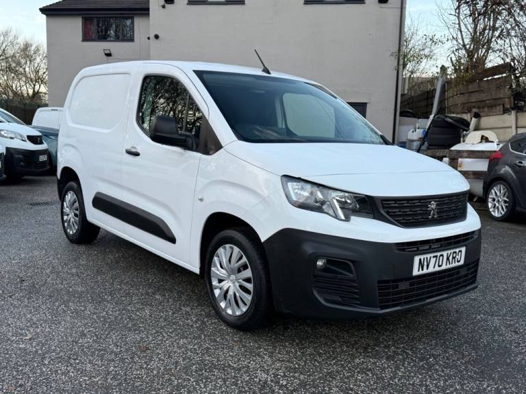 2021 70 PEUGEOT PARTNER 1.5 BLUEHDI 1000 PROFESSIONAL STANDARD PANEL VAN 5DR DIE