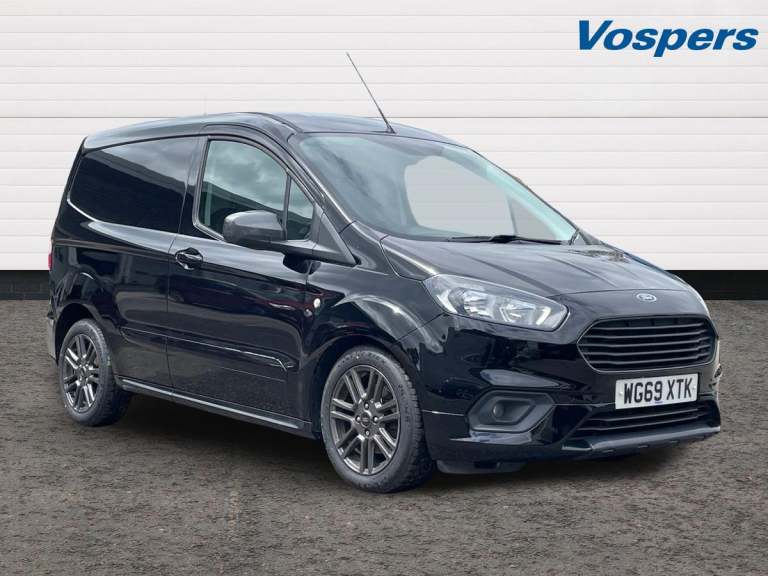 2019 Ford Transit Courier 1.5 TDCi 100ps Sport Van [6 Speed] Van Diesel Manual