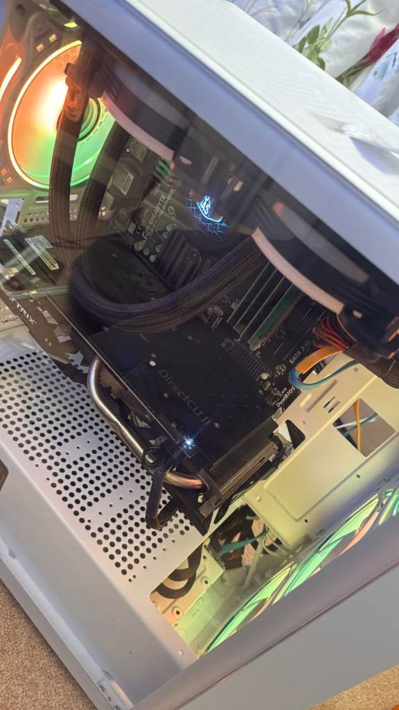 Gaming PC System – AMD FX‑8350, GTX 970 4GB, 16GB RAM, 128GB SSD + 1TB HDD -New case