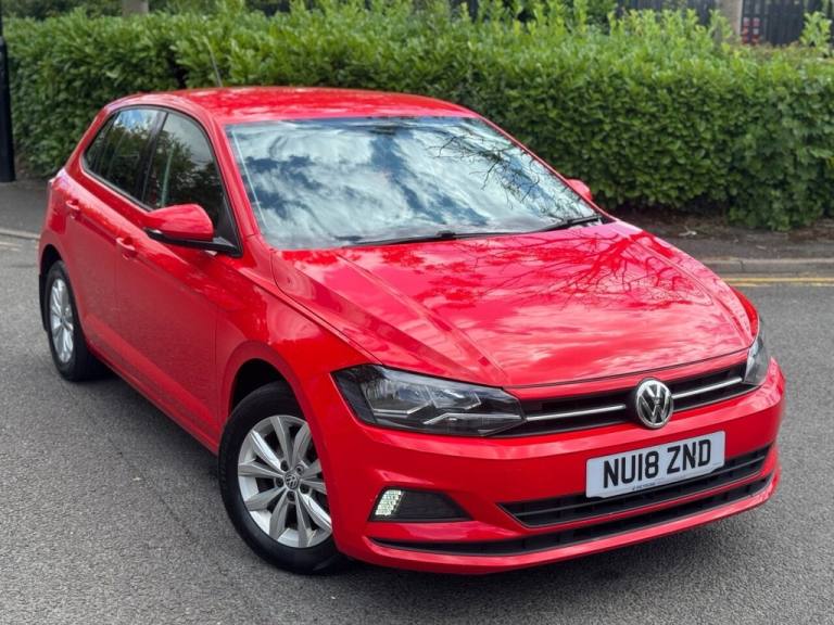 2018 Volkswagen Polo 1.0 SE 5dr HATCHBACK PETROL Manual