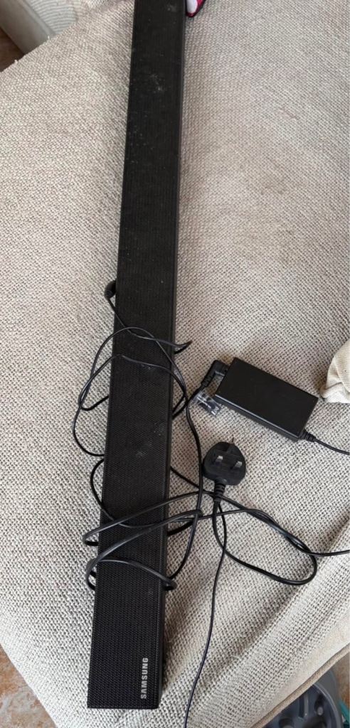 Samsung Sound Bar & Subwoofer