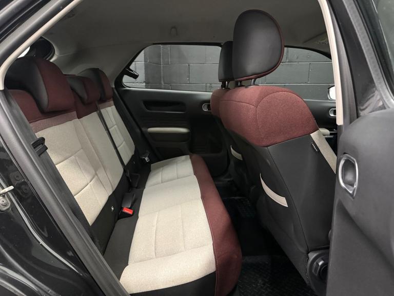 2018 18 CITROEN C4 CACTUS 1.2 FEEL EDITION PURETECH MANUAL EURO 6 BLACK 