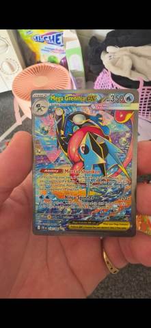 350 hp pokemon cards Put the 'Tuff' into Wigglytuff ex With + Accelerate With Xatu | Pokmon TCG Deck Profile placed immediately into protective sleeves Mega Greninja EX Pokemon Card
