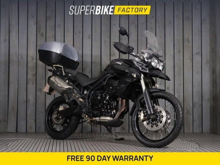 2014 14 TRIUMPH TIGER 800 XC ABS