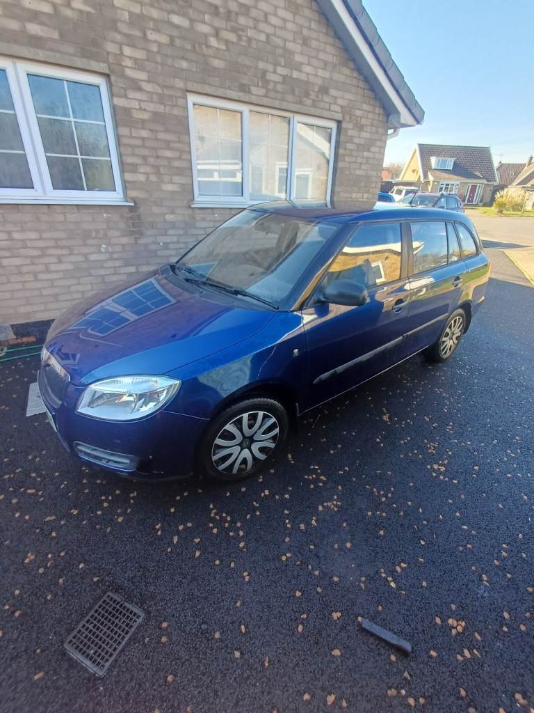 Skoda, FABIA, Estate, 2008, Manual, 1198 (cc), 5 doors