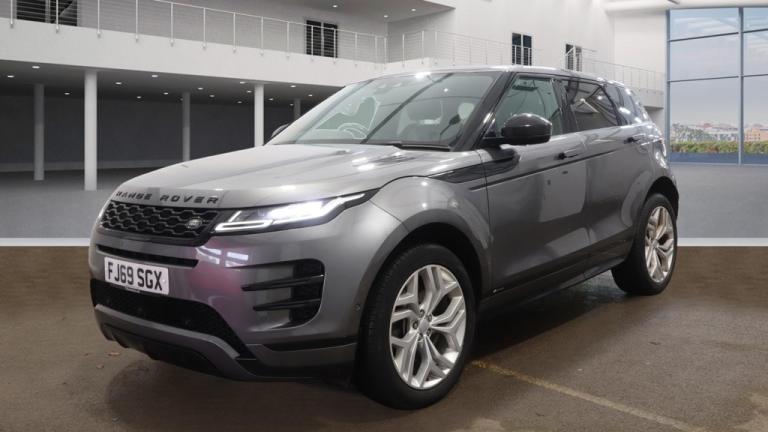 2019 Land Rover Range Rover Evoque 2.0 D180 R-Dynamic SE 5dr Auto 4x4  ESTATE Diesel Automatic