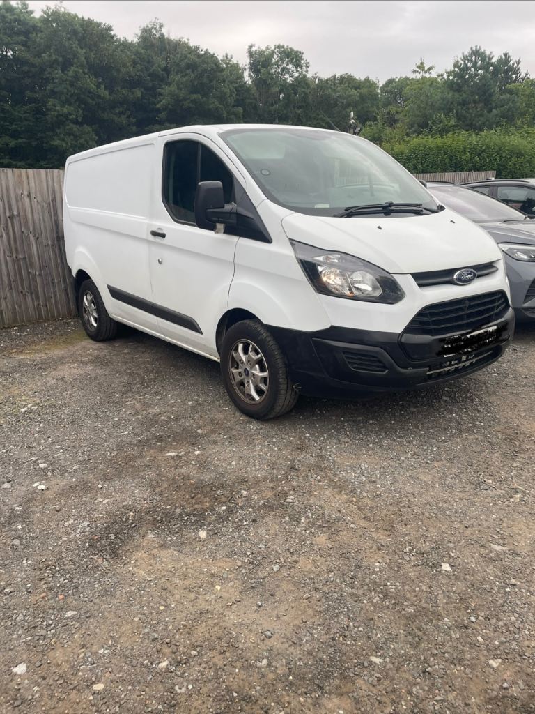Ford, TRANSIT CUSTOM, Panel Van, 2017, Manual, 1996 (cc)