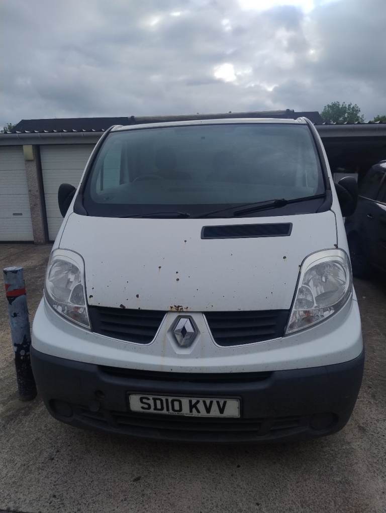 Renault, TRAFIC, Panel Van, 2010, Manual, 1996 (cc)