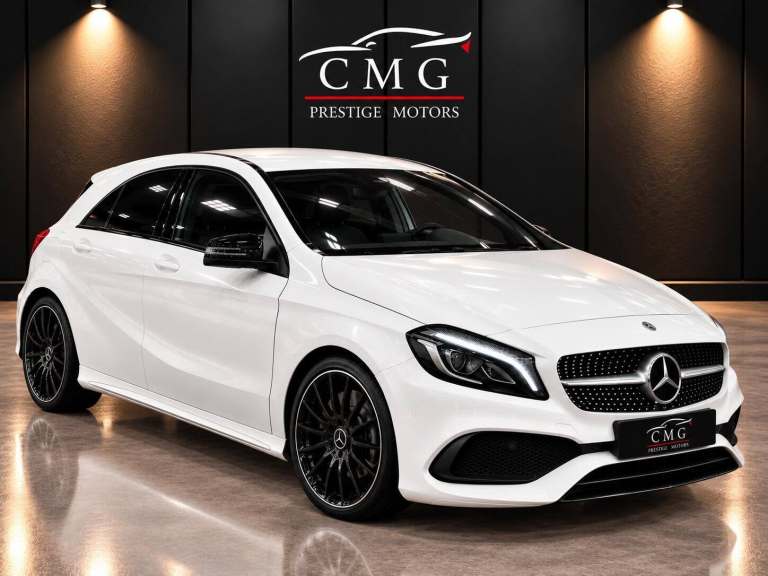 2018 Mercedes-Benz A-Class A200d AMG Line Premium 5dr Auto HATCHBACK DIESEL Automatic