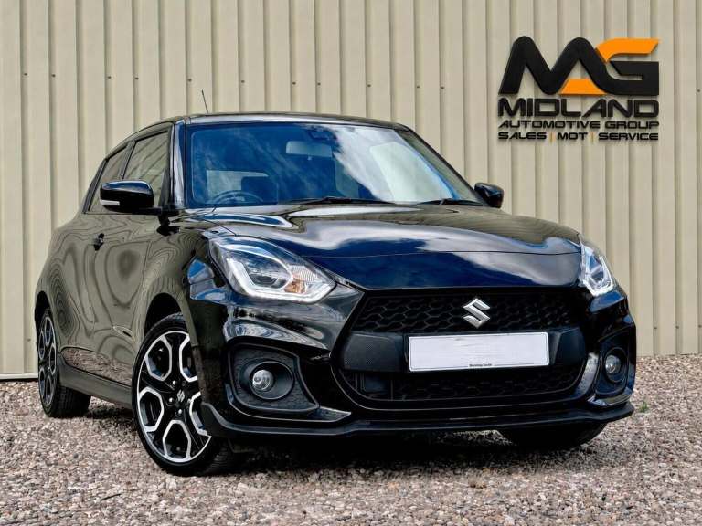 2022 Suzuki Swift 1.4 Boosterjet 48V Hybrid Sport 5dr HATCHBACK PETROL Manual