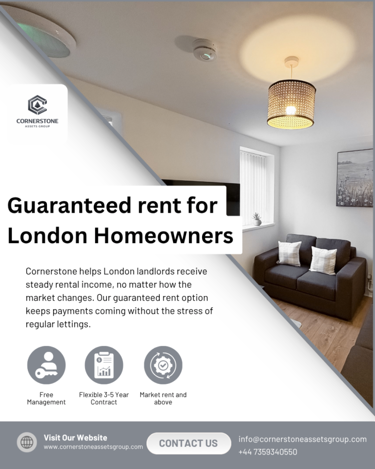 Guaranteed Rent for London Landlords 
