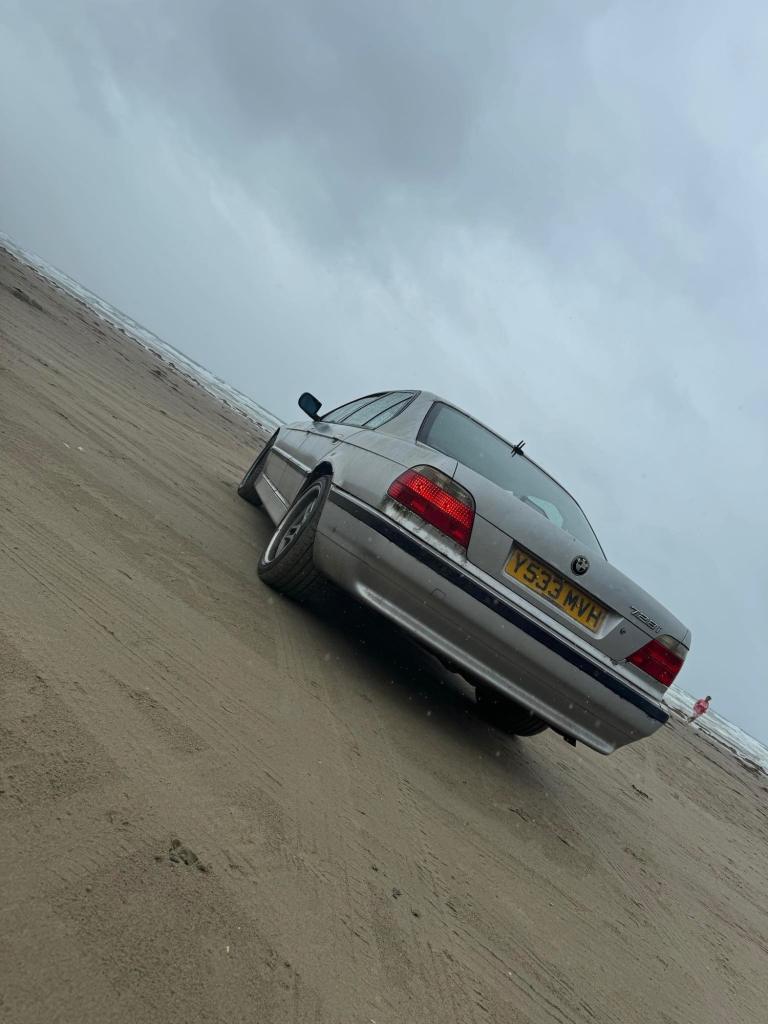 2001 Bmw 728i M Sport e38 1 owner running project head turner classic