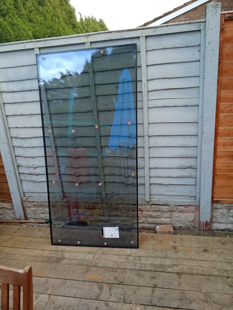 BRAND NEW CONSERVATORY GLASS