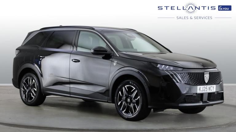 2025 Peugeot 5008 1.2 Hybrid 145 GT 5dr e-DSC6 HATCHBACK PETROL Automatic