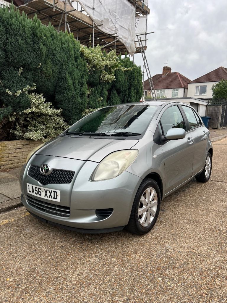 Toyota, YARIS, Hatchback, 2007, Manual, 1296 (cc), 5 doors