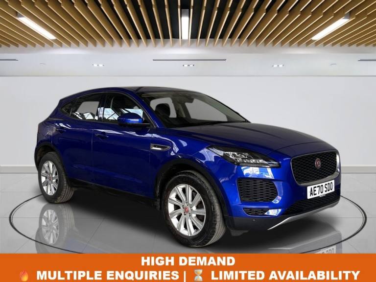 2020 Jaguar E-Pace 2.0 D180 S SUV 5dr Diesel Auto AWD Euro 6 (s/s) (180 ps) ESTATE Diesel Automatic