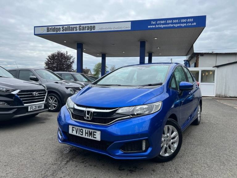 2019 19 HONDA JAZZ 1.3 I-VTEC SE NAVI HATCHBACK 5DR PETROL CVT EURO 6 (S/S) (102