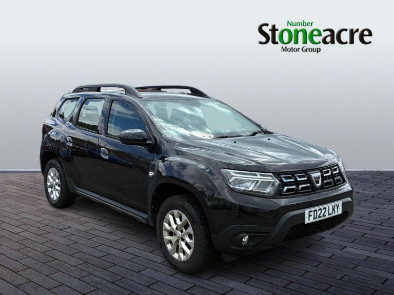  Dacia Duster Comfort Blue dCi 115 4x2 MY22 Diesel Manual