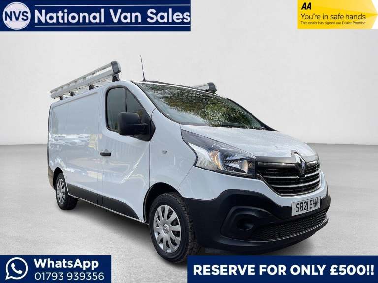 2021 Renault Trafic SL28 ENERGY dCi 120 Business Van PANEL VAN DIESEL Manual