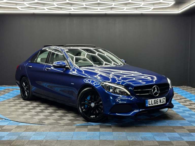 2016 Mercedes-Benz C Class 2.0 C350e 6.4kWh Sport (Premium Plus) G-Tronic+ Euro 6 (s/s) 4dr SALOO...