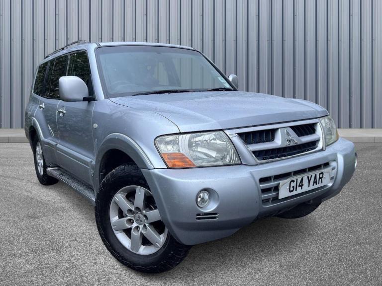 2006 Mitsubishi Shogun 3.2 DI-D Elegance 5dr ESTATE Diesel Automatic