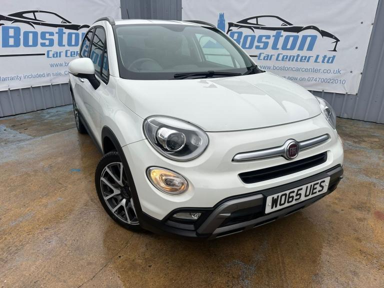 2016 Fiat 500X 1.6 Multijet Cross Plus 5dr HATCHBACK Diesel Manual