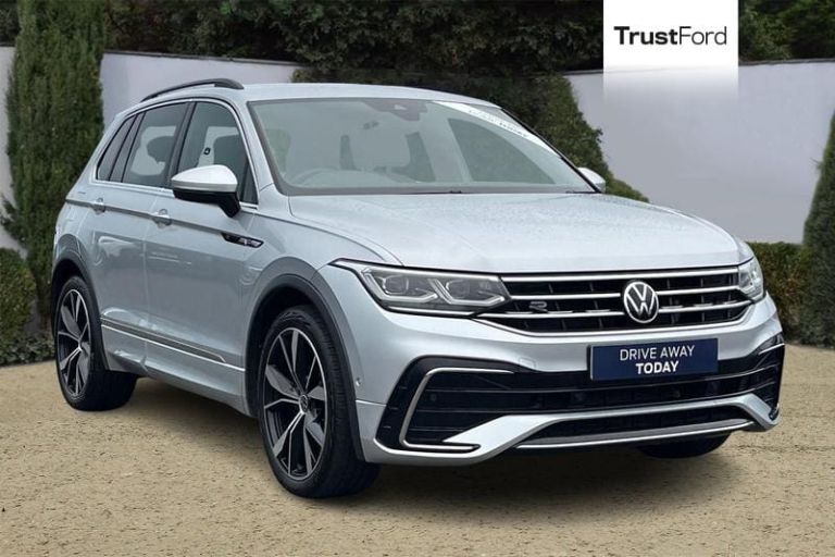2021 Volkswagen Tiguan R-Line Automatic Estate Diesel Automatic