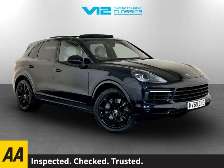 2019 Porsche Cayenne S 5dr Tiptronic S ESTATE PETROL Automatic