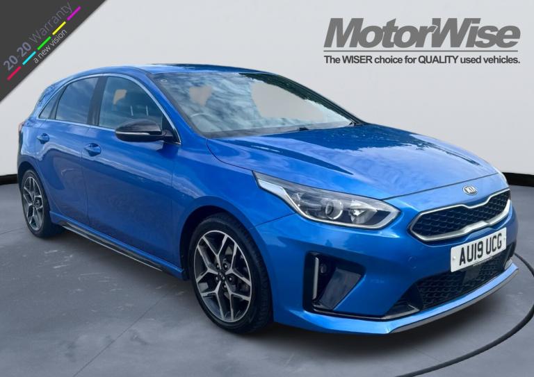2019 Kia Ceed 1.6 CRDi ISG GT-Line 5dr - HEATED STEERING WHEEL - SATNAV HATCHBACK Diesel Manual
