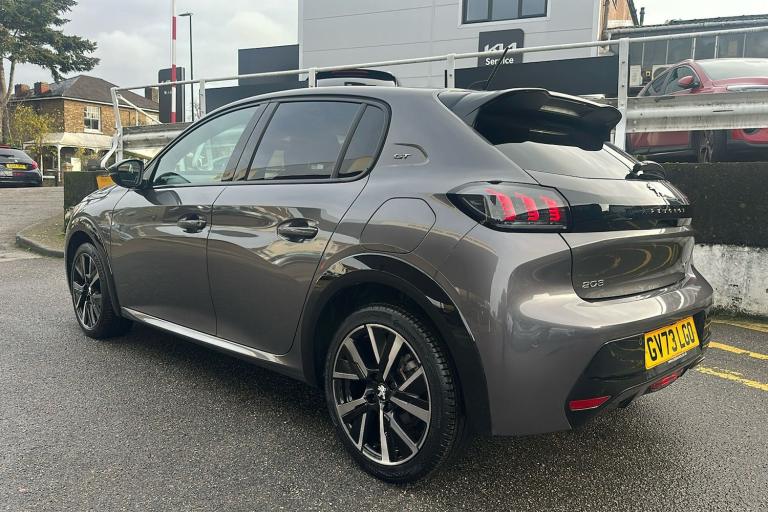  Peugeot 208 1.2 Puretech Gt Hatchback 5dr Petrol Eat Euro 6 s/s 100 Ps Petrol