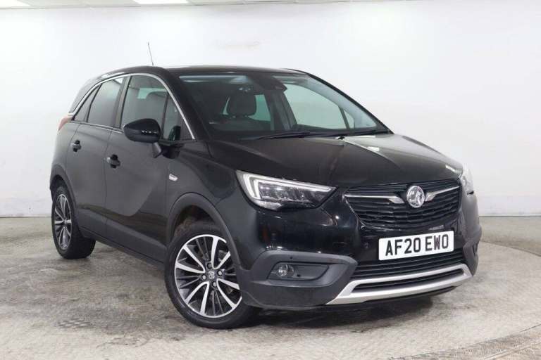 2020 Vauxhall Crossland X 1.5 Turbo D Elite Nav SUV 5dr Diesel Manual Euro 6 (s/s) (102 ps) HATCH...